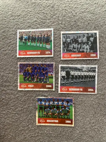 Figurinhas FWC Originais Panini
