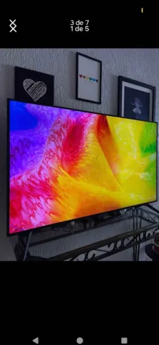 vendo tv SMART 50 SAMSUNG pra agora 1699$$ zerada 