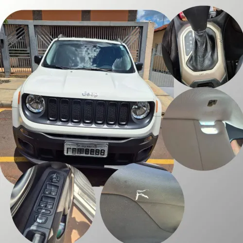 Jeep Renegade 1.8 4X2 Flex 16V Aut. 2018