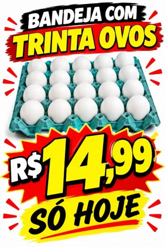 14,99 bandeja de OVOS