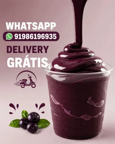 Açaí polpas Belém