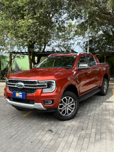 Ford Ranger Limited 3.0 V6 4X4 CD TB Die. AUT 2024