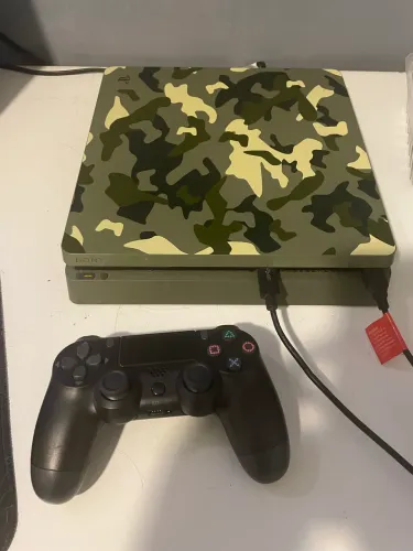 PS4 usado edição Infinite Warfare