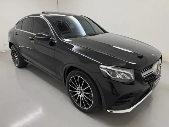 Mercedes-Benz GLC 250 Coupe 4matic 2.0 TB 16V Aut. 2019