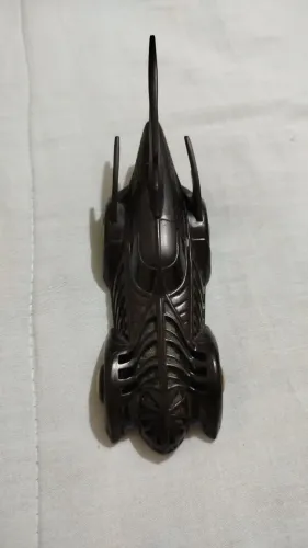 MINIATURA DO BATMÓVEL DO FILME BATMAN FOREVER DE 1995 DC RARO COLEÇÃO COLECIONÁVEL SHELL
