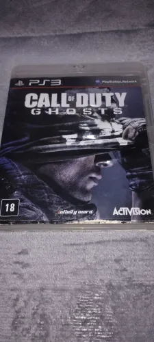 Jogo de PS3 original, Call of Duty
