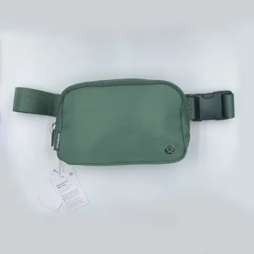 Bolsa De Cinto Lululemon Athletica Everywhere 1l tidewater Verde Azulado.
