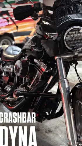 Crash Bar Harley Dyna