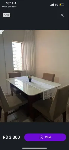 Apartamento 2 Quartos | 70m² | 3 Vagas | Ed. Smart - Umarizal