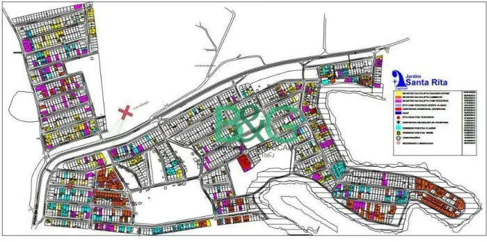 Terreno à venda, 250 m² por R$ 43.000,00 - Jardim Santa Rita de Cássia - Capivari/SP