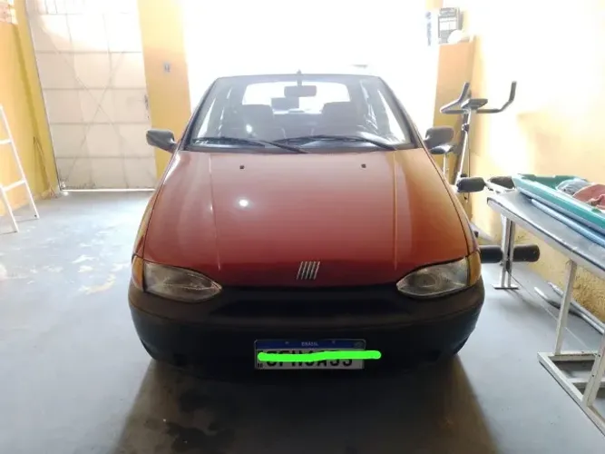 Fiat Palio ED 1.0 MPI 2P E 4P 1997