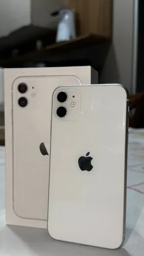 iphone 11 128gb branco com caixa e carregador