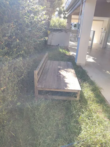Banco jardim 