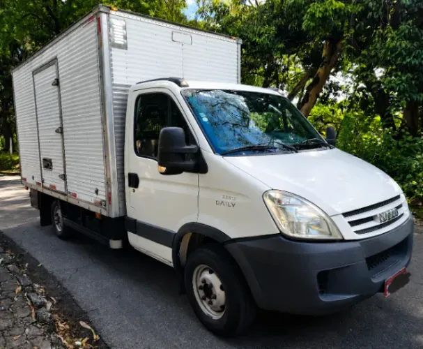 Iveco Daily 35s14 3.0 16V Turbo Diesel Mec. 2012