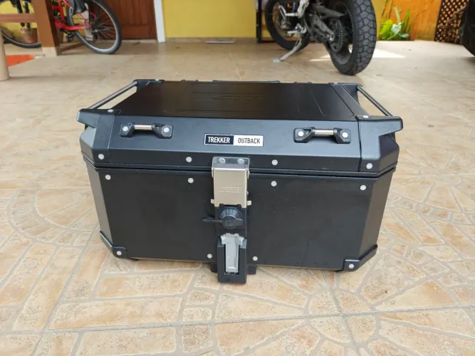 Baú Bauleto Givi Trekker Outback 58l Alumínio