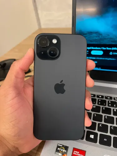 iPhone 15 128gb + Apple Watch Série 8 Perfeito Bateria 99% Original
