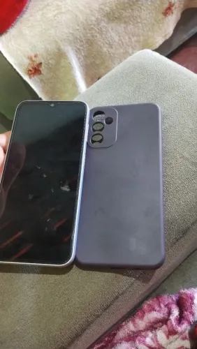 Cll pra troca num iPhone todo perfeito todo original Samsung A14 5G 128 gigas