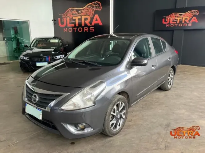Nissan Versa Unique 1.6 16V Flexstart 4P Aut. 2017