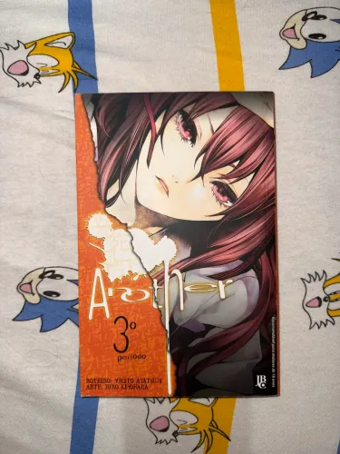 desapego de mangas: another 3° período