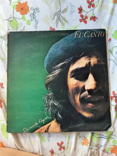 Lp Raimundo Fagner - Eu Canto / Quem Viver Chorará 1978 (Usado)