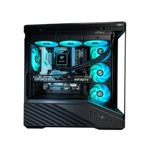 (LOJA FÍSICA) Pc Intermediario gamer AMD Ryzen 7 5800X3D + Gainward Rtx 5060, 32GB