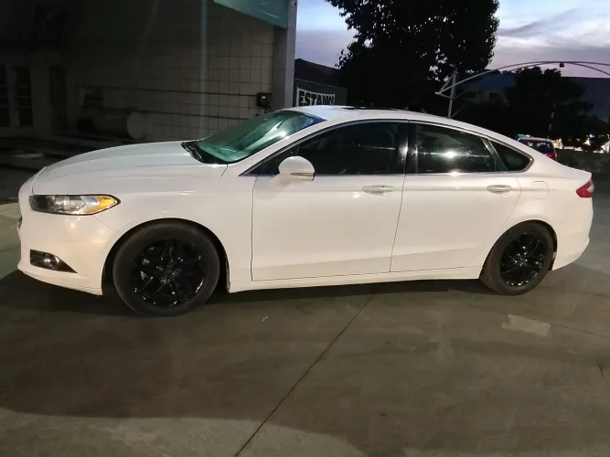 Ford Fusion 2.5l I-vct Flex Aut. 2016