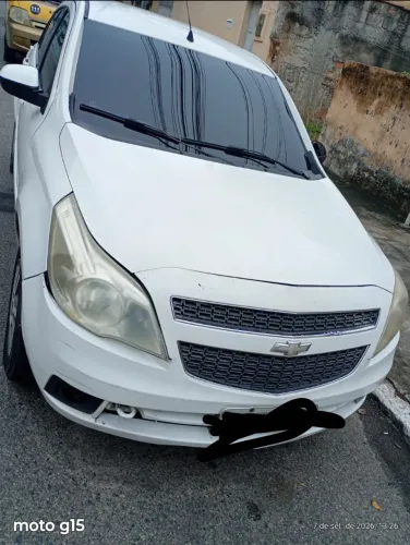 Chevrolet Agile LTZ 1.4 MPFI 8V Flexpower 5P 2013