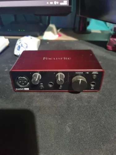 Interface Focusrite Scarlet Solo 3rd