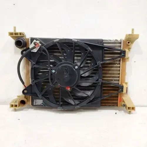 Kit Radiador Mobi 1.0 1.4 4cc 2010 2021 51835572 C/ar Avaria