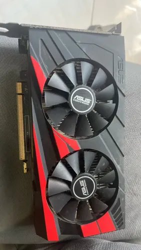 Placa de Vídeo NVIDIA GeForce GTX 1050 2GB ? Funcionando