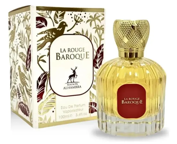 Perfume La Rouge Baroque Maison Alhambra 100ml Original Lacrado
