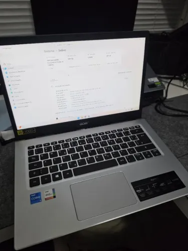Notebook Acer Aspire 5 A514-54 | Core i5 11ª Geração | 8GB RAM | SSD 512GB NVMe | Tela 14"