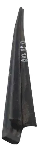 Pestana Vidro Externo Traseiro Esquerdo Gol G7 2001 A 2008 Preto