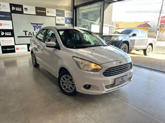 Ford KA+ Sedan 1.0 Tivct Flex 4P 2018