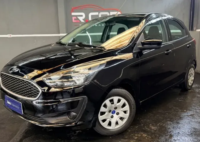 Ford KA 1.0 Se/se Plus Tivct Flex 5P 2021