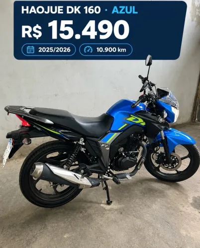 Haojue DK 160 2026