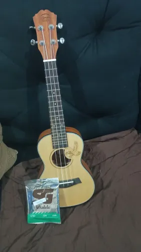 Ukulele Gonzalez Luthier 