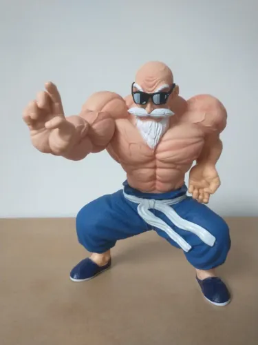 Boneco Figura Dragon Ball Z Mestre Kame Max Power 24cm Action Figure