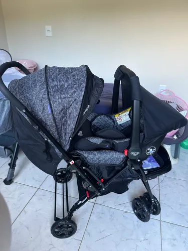 Carrinho de bebê TS Reverse