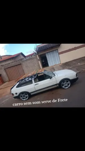 Volkswagen Gol Geração I GL 1.8 8V Álcool Mec. 2P 1990