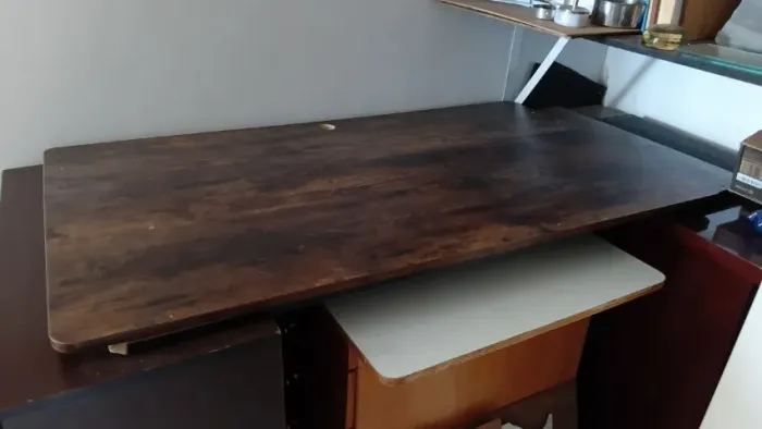 Tampo Para Mesa adaptável: gamer, escritório, quarto etc. 1.29 x 0,69 m.