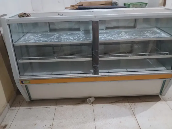 Expositor de frios 
