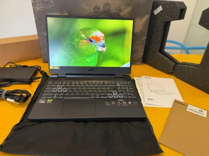 NOTEBOOK ACER NITRO AN515-46 RTX3070TI, R7 6800H, 32GB RAM