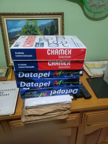 4 Pacote de folha A4
