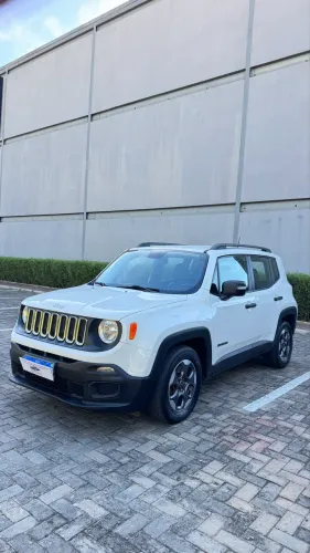 Jeep Renegade 1.8 4X2 Flex 16V Aut. 2018