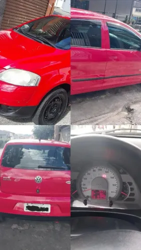 Volkswagen Fox Plus 1.0mi/ 1.0mi Total Flex 8V 4P 2008