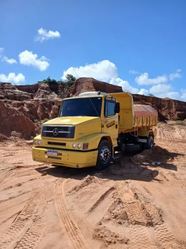 Vendo caçamba 1620