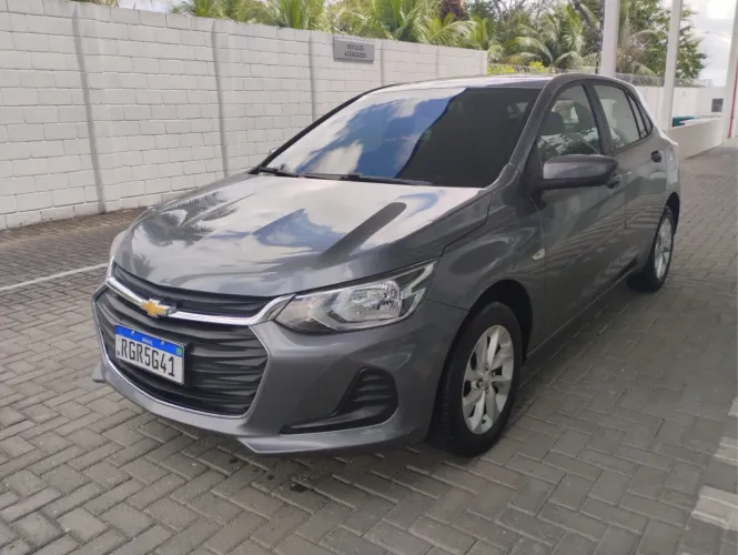 Chevrolet Onix Hatch LT 1.0 12V Flex Mec. 4P 2021