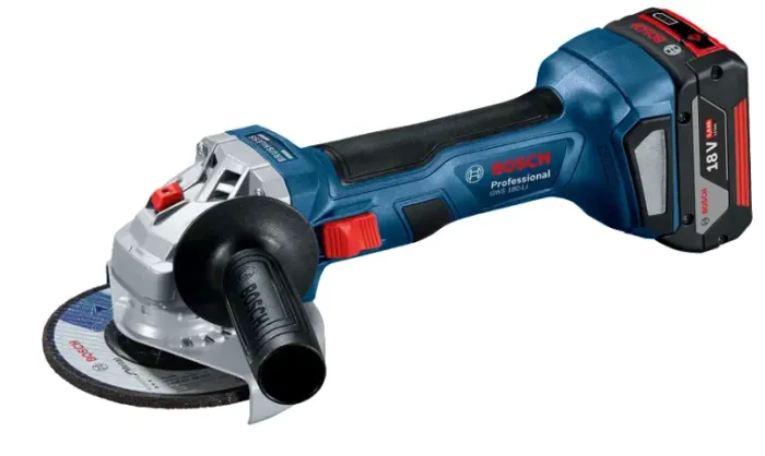 ESMELHIRADEIRA A BATERIA 2 BATERIAS E CARREGADOR BOSCH - GWS 180LI 2B