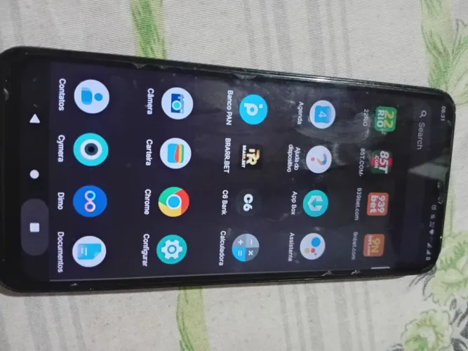 Vendo Celular Moto G20